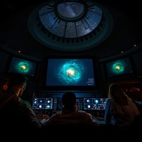 Free Discovering Cosmic Wonders Image - Observatory, Astronomers ...