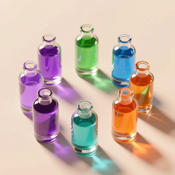 Sample Vials Colorfull Free Vibrant Healing Vials Image - Bottles, Vials, Colorful | Download ...