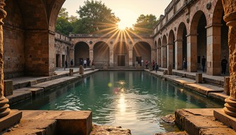 Free Ancient Roman Thermae Image - Roman, Ancient, Ruins | Download at ...