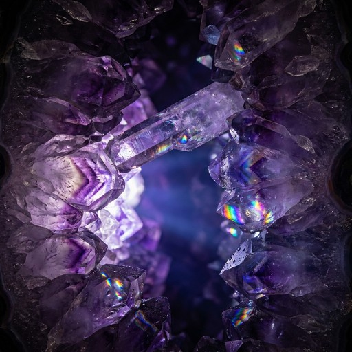 Purple Rocks Chasm Free Amethyst Crystal Chasm Image - Amethyst, Crystal, Geode | Download ...