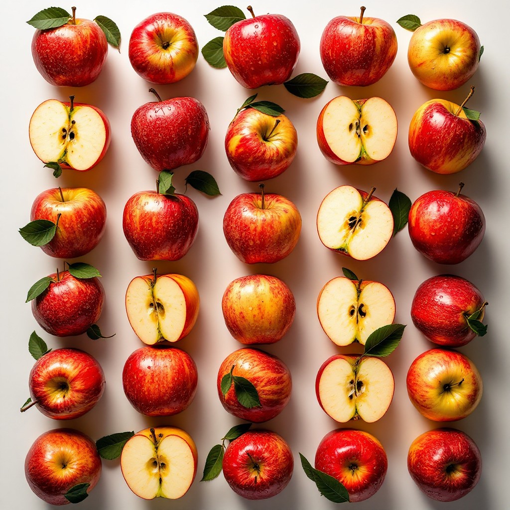 Free Fresh Apple Pattern Image - Apple, Fresh, Pattern | Download at ...