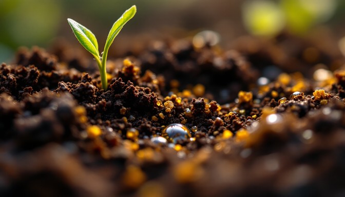 Small Seed Rising Free Sprouting Seed Closeup Image - Seed, Growth, Soil | Download at ...