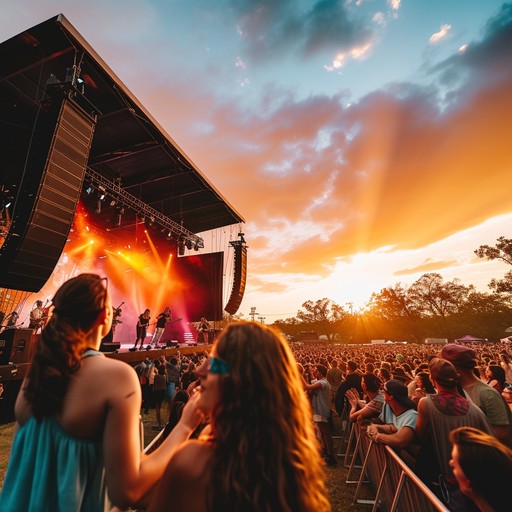 Free Sunset Beach Music Image - Beach, Concert, Band | Download at ...