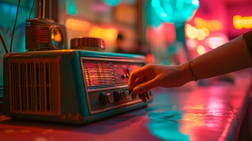 Radio Tuning Visual Free Vintage Radio Tuning Image - Radio, Vintage, Sunlight | Download ...