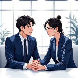 Free Corporate Anime Meeting Image - Anime, Manga, Corporate | Download ...