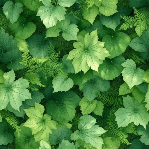 Lush Green Pattern Free Lush Green Pattern Image - Botanical, Green, Leaves | Download at ...