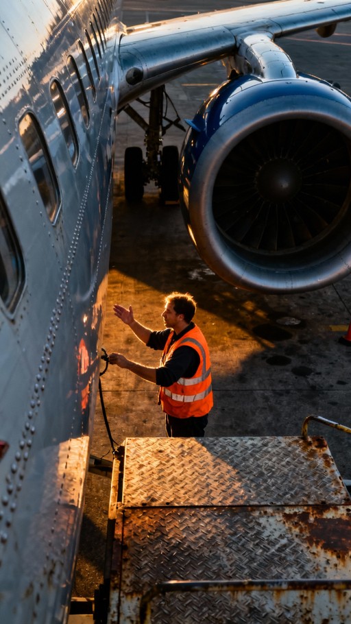Free Aviation Worker Inspection Image - Aviation, Aircraft, Airplane ...
