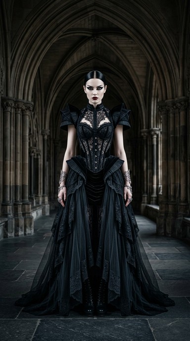 Free Gothic Cathedral Fashion Image - Gothic, Fashion, Symmetry ...