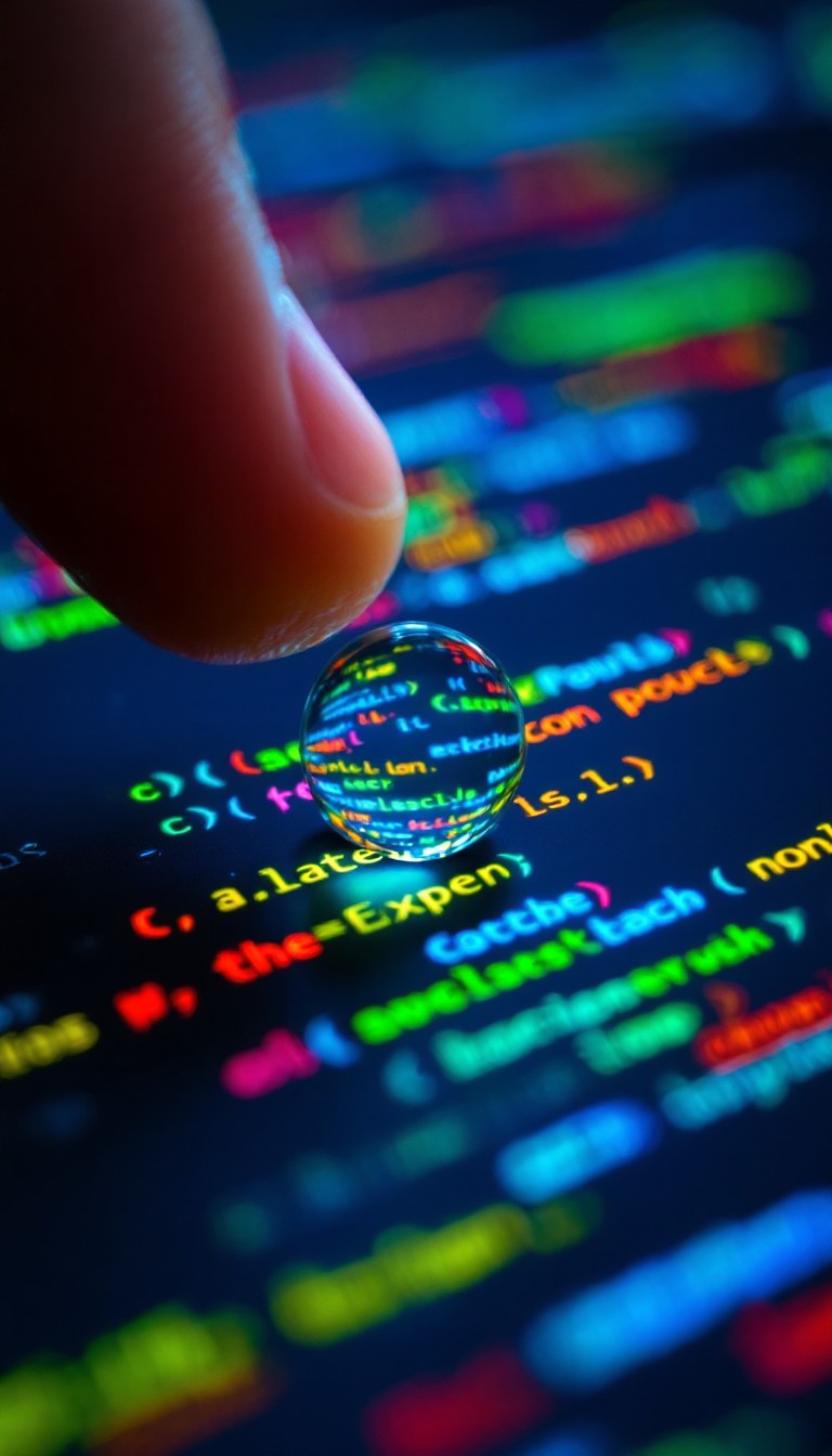 Free Code Under Scrutiny Image - Code, Programming, Macro | Download at ...
