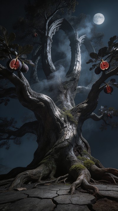 Oliver Tree Gothic Look Free Gothic Tree Sentinel Image - Tree, Gothic, Dark | Download at ...