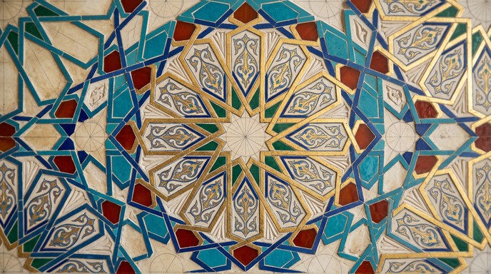 Free Islamic Star Patterns Image - Islamic, Geometric, Pattern ...
