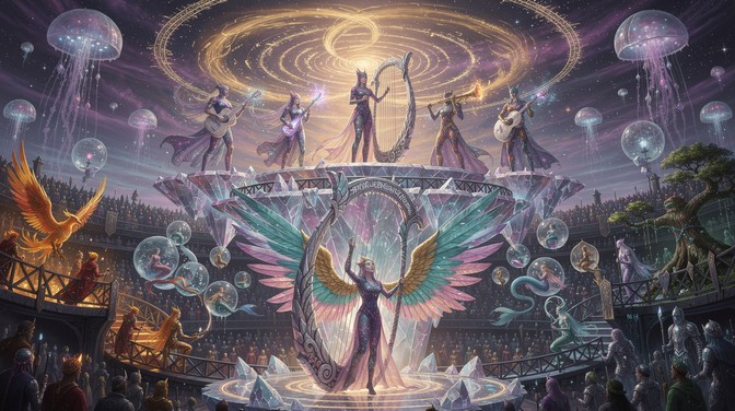 Free Cosmic Concert Fantasy Image - Fantasy, Cosmic, Concert | Download ...