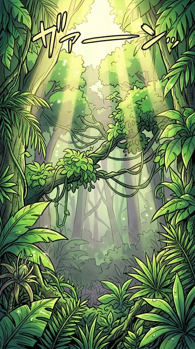Jungle Rocks Anime Free Mystical Jungle Depths Image - Anime, Manga, Jungle | Download at ...