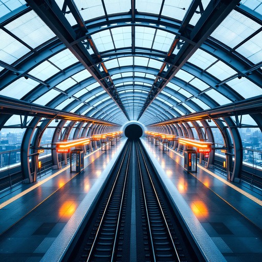 Subway Platform Design Free Modern Transit Architecture Image - Subway, Platform, Architecture ...
