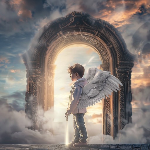 Free Angelic Child Adventure Image - Angel, Child, Wings | Download at ...