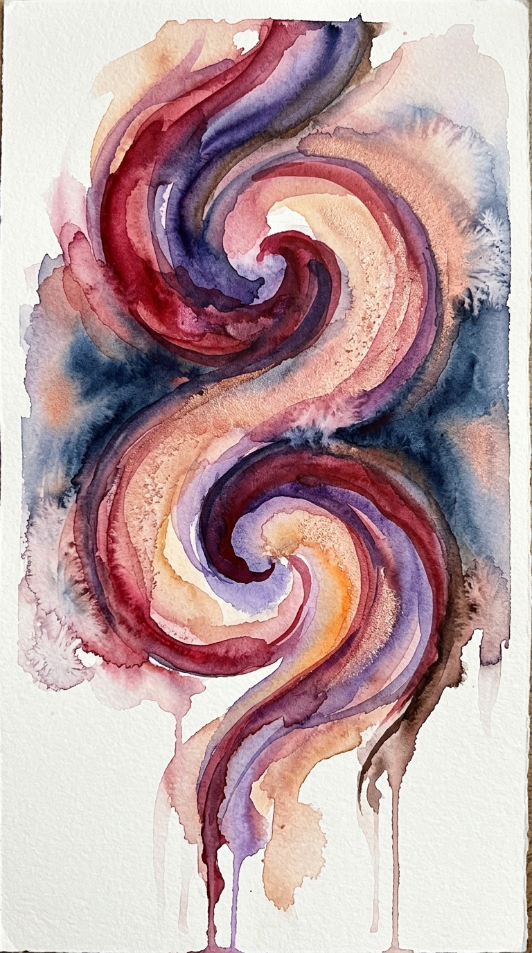 Intimate Background Colour Free Intimate Color Swirls Image - Watercolor, Abstract, Art | Download ...