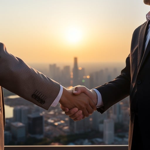 Free Corporate Handshake Agreement Image | Download at StockCake