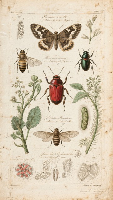 Free Historical Insect Collection Image - Entomology, Butterflies ...