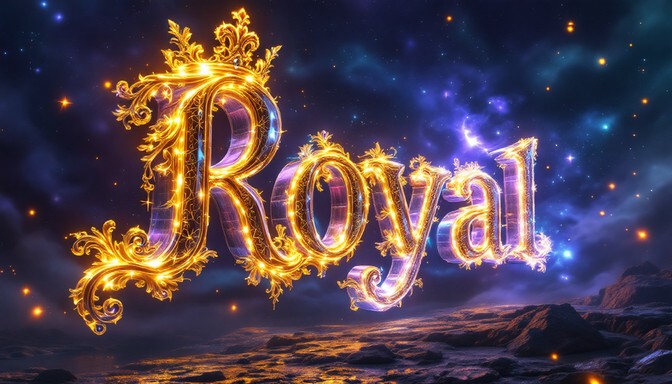 Royal Gold Lettering Free Royal Golden Typography Image - Royal, Typography, Gold | Download ...