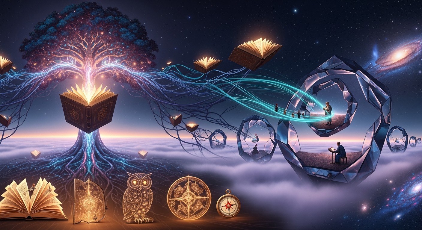 Free Knowledge Across Dimensions Photo - Wisdom, Knowledge, Surreal ...