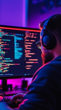 Free Programmer at work Image - Programmer, Coding, Technology ...
