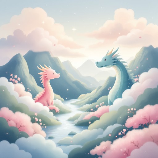 Free Pastel Dragon Wonderland Image - Dragons, Fantasy, Pastel ...