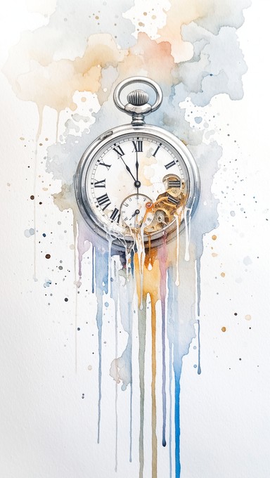 Free Shattered Time Surreal Image - Surrealism, Time, Watch | Download ...