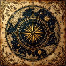 Free Ancient Maritime Compass Image - Compass, Nautical, Vintage ...