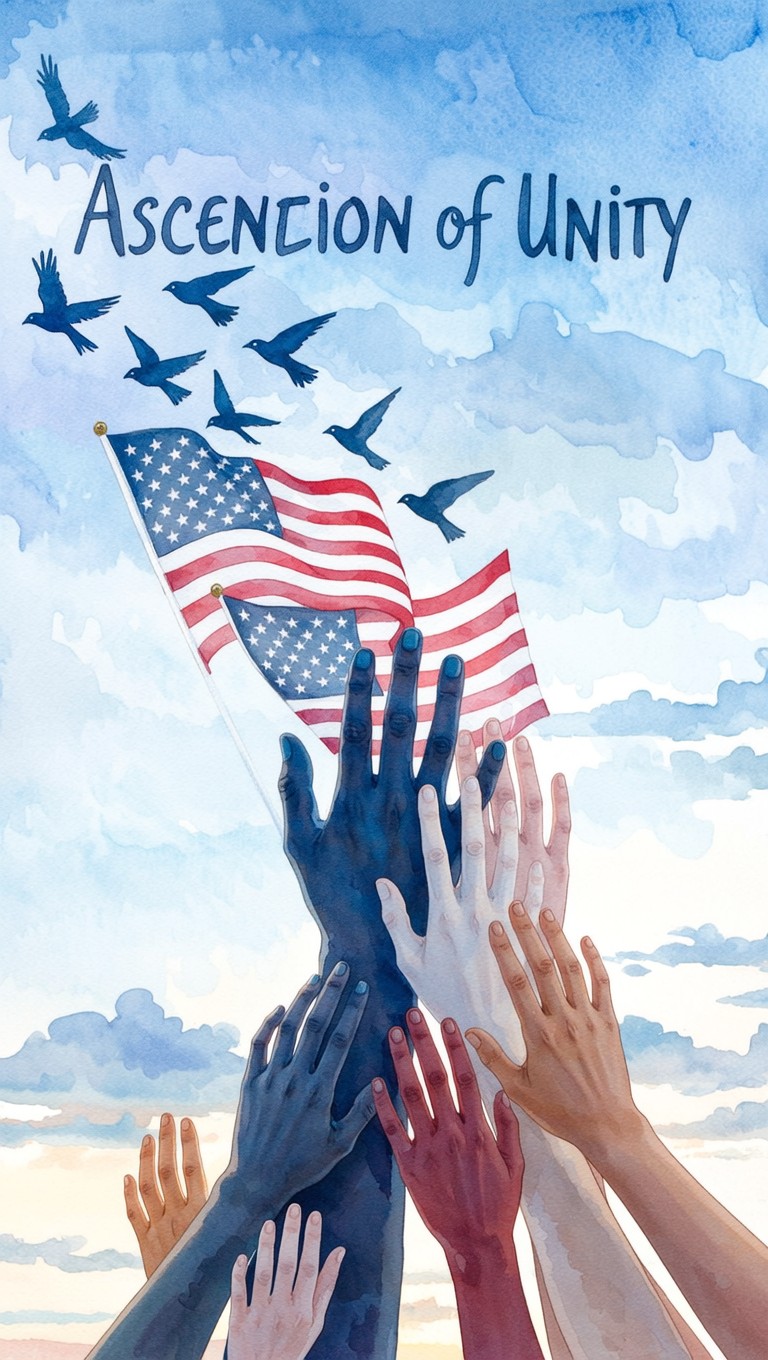 Freedom And Unity Free Freedom Takes Flight Image - Watercolor, Patriotic, Unity ...