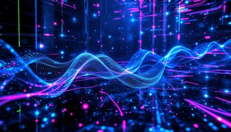 Free Digital Waves Flow Image - Digital, Waves, Cyberpunk | Download at ...