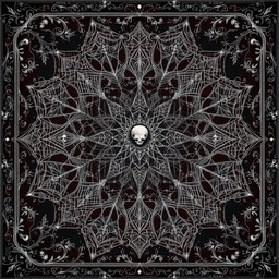 Gothic Circle Pattern Explained Download Gothic Radial Pattern Image - Gothic, Victorian, Baroque ...