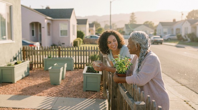 Free Neighbors Share Kindness Image - Neighbors, Community, Friendship ...