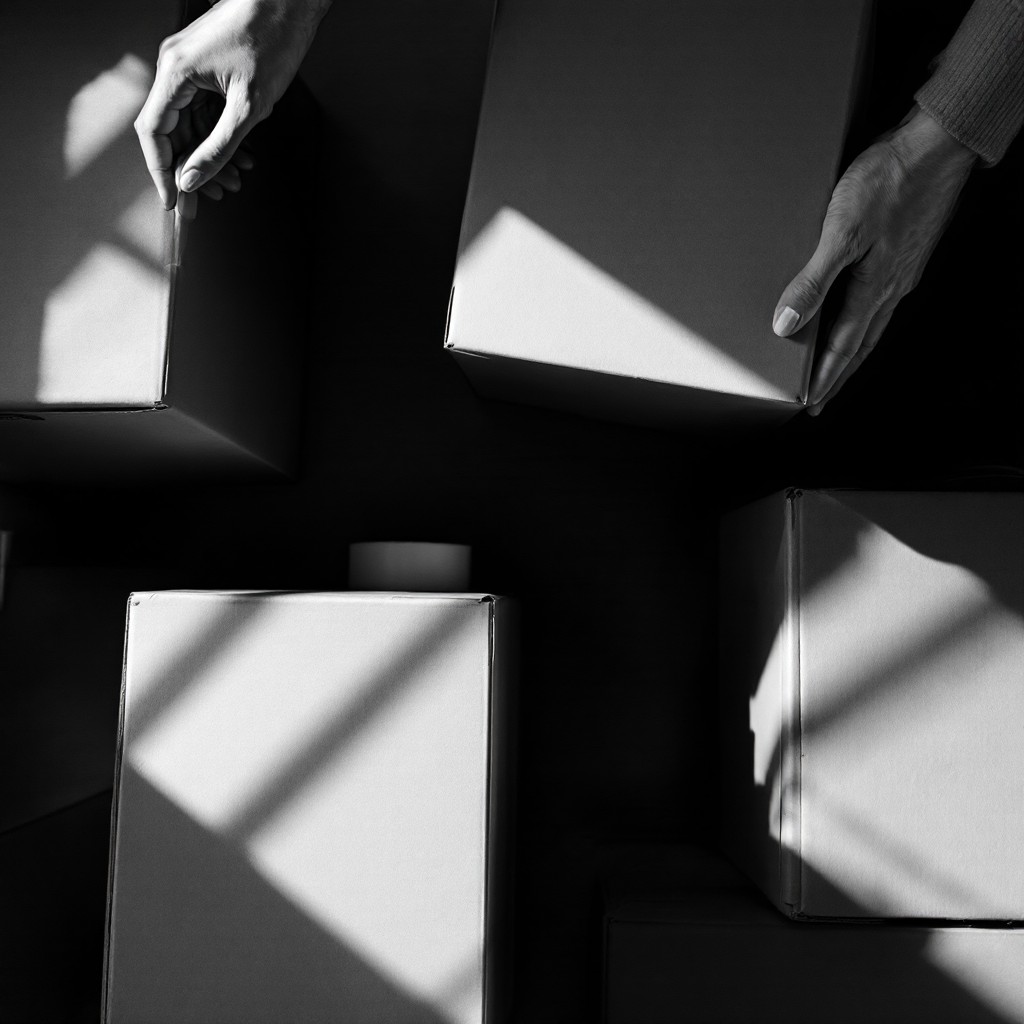 Moving Shadow Disign Free Moving Day Shadows Image - Moving, Boxes, Shadows | Download at ...