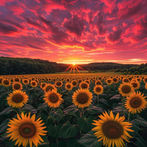 Free Sunset Sunflower Field Image - Sunset, Sunflower, Field | Download ...