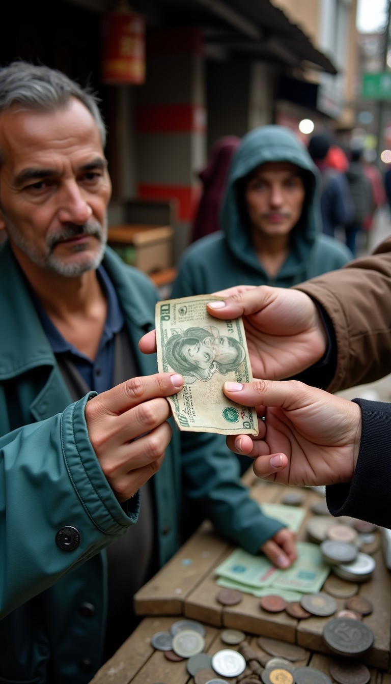 Free Currency exchange moment Image - Money, Transaction, Market ...