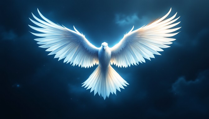 Free Majestic Divine Bird Image - Bird, Wings, Celestial | Download at ...