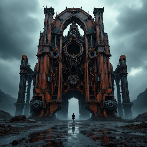 Free Mechanical Gothic Cathedral Image | Download at StockCake