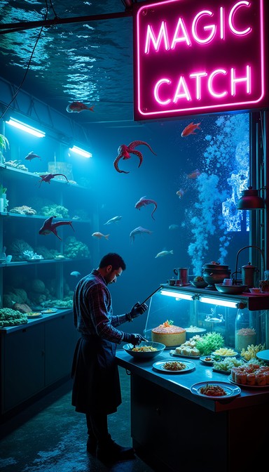 Neon Usmc Download Neon Underwater Treasure Stock Images for Free | StockCake