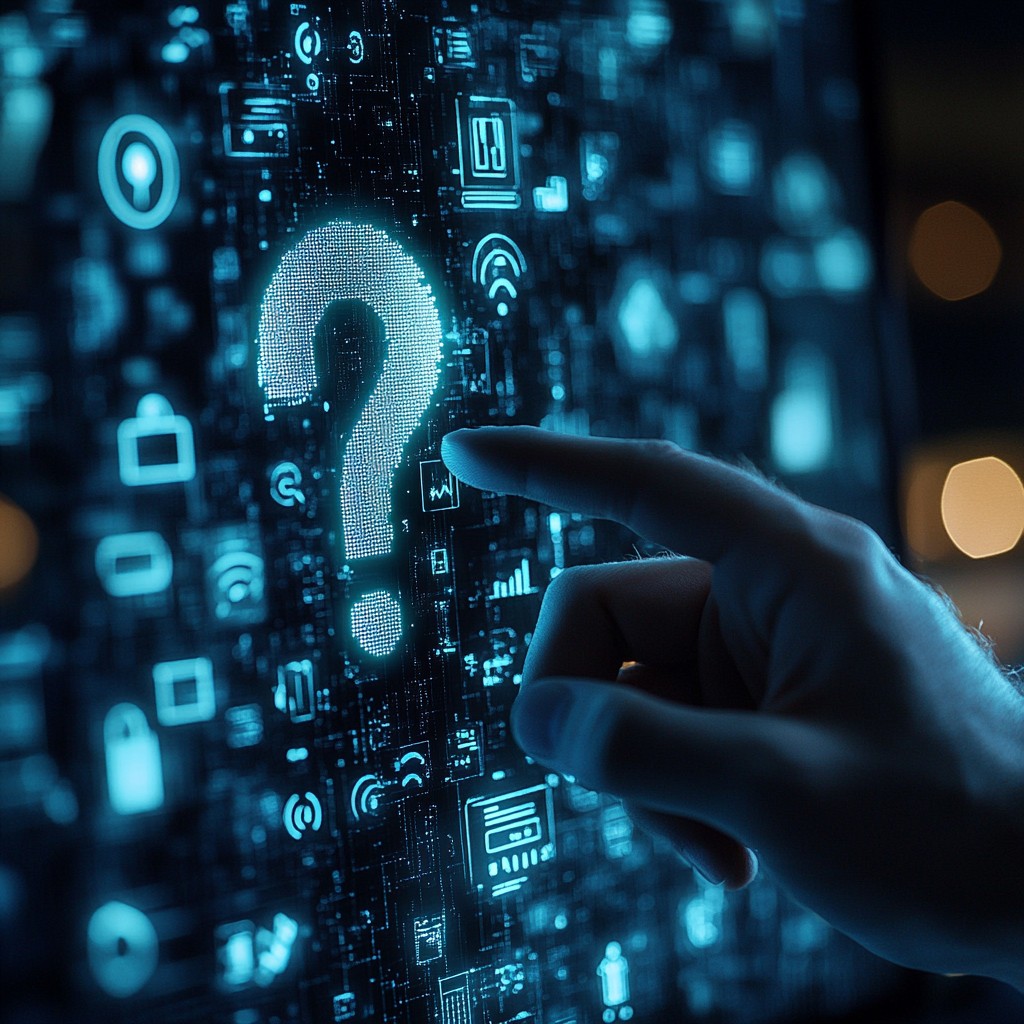 Free Digital inquiry interaction Image - Technology, Question, Digital ...