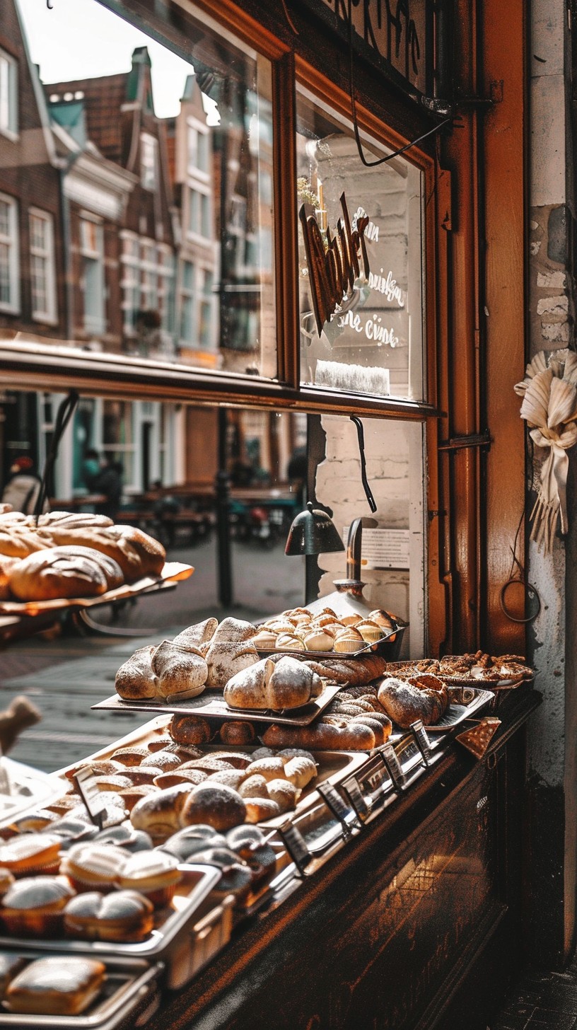 Free Bakery Window Display Image - Bakery, Window, Bread | Download at ...