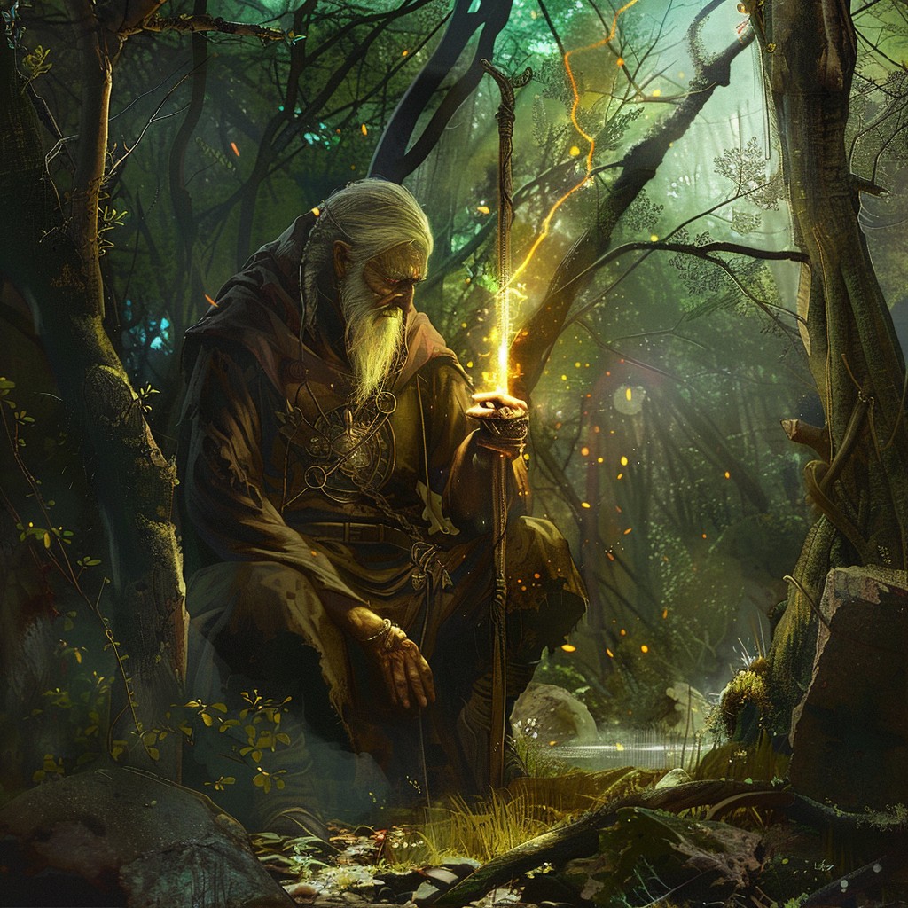 Free Mystical Forest Wizard Photo - Wizard, Forest, Magic | Download at ...