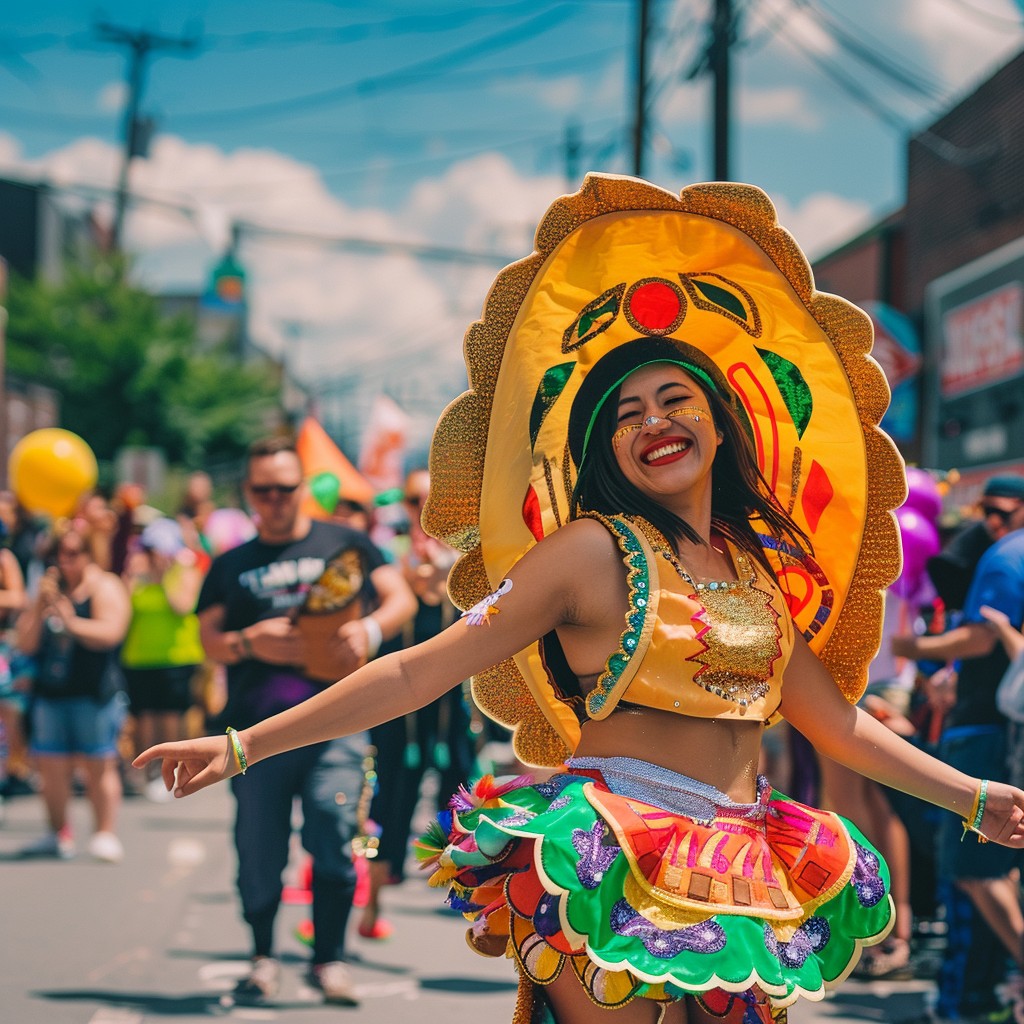 Visual Parade Free Vibrant Parade Dancer Photo - Festival, Parade, Dancer | Download ...