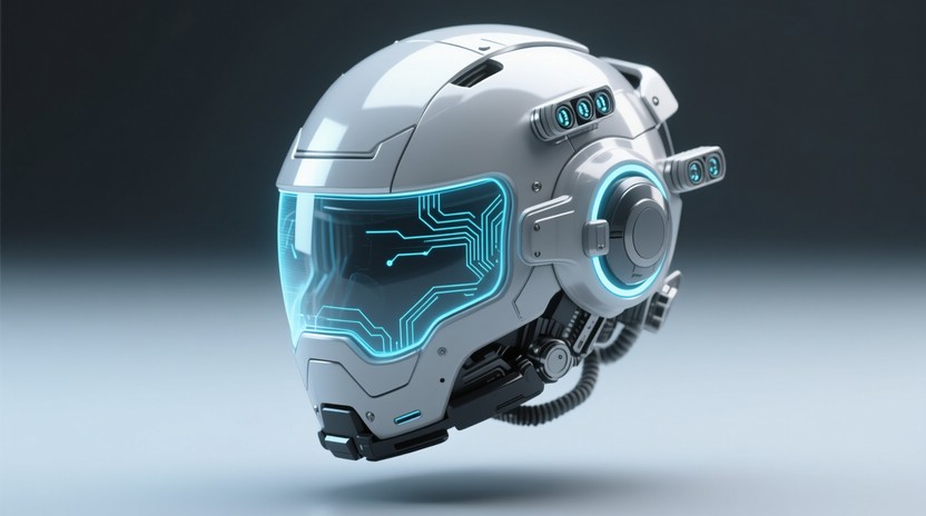 Free Futuristic Helmet Design Image - Helmet, Futuristic, Technology ...