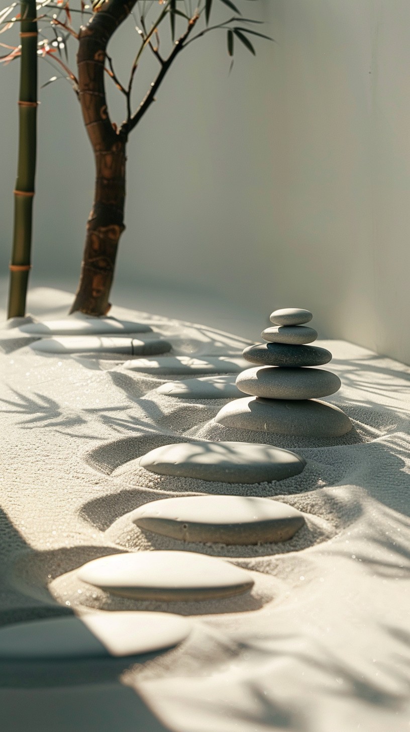 Zen Image Path Way Free Zen stone pathway Image - Zen, Stones, Pathway | Download at StockCake
