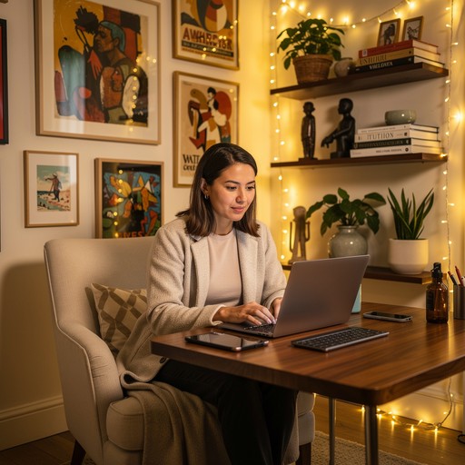 Cozy Blog Free Cozy Blogging Corner Image - Woman, Blogging, Workspace | Download ...