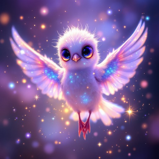Download Celestial Bird Dreams Image - Fantasy, Bird, Magical | StockCake