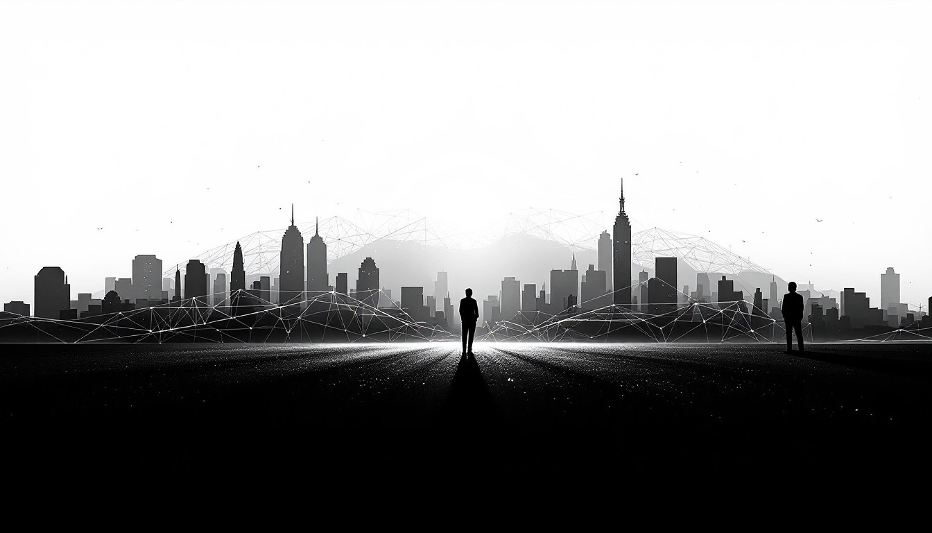 Free Cityscape Meets Horizon Image - Cityscape, Silhouette, Minimal ...