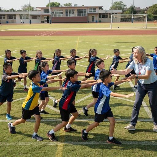 Teamwork In Schools Examples Free Teamwork Training Session Image - Teamwork, Children, Students ...