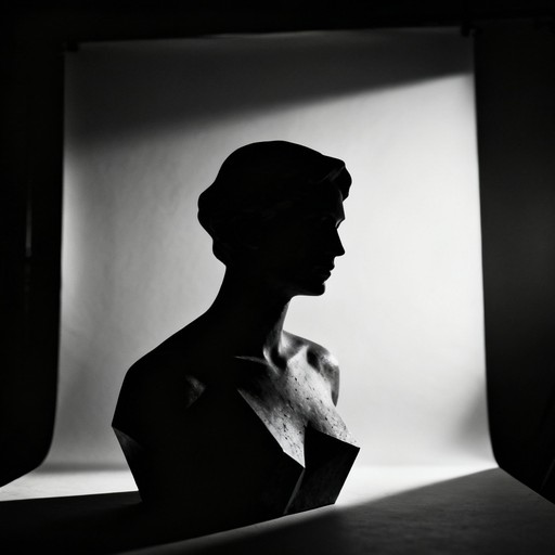 Free Dramatic Shadow Dance Image - Silhouette, Monochrome, Minimalist ...