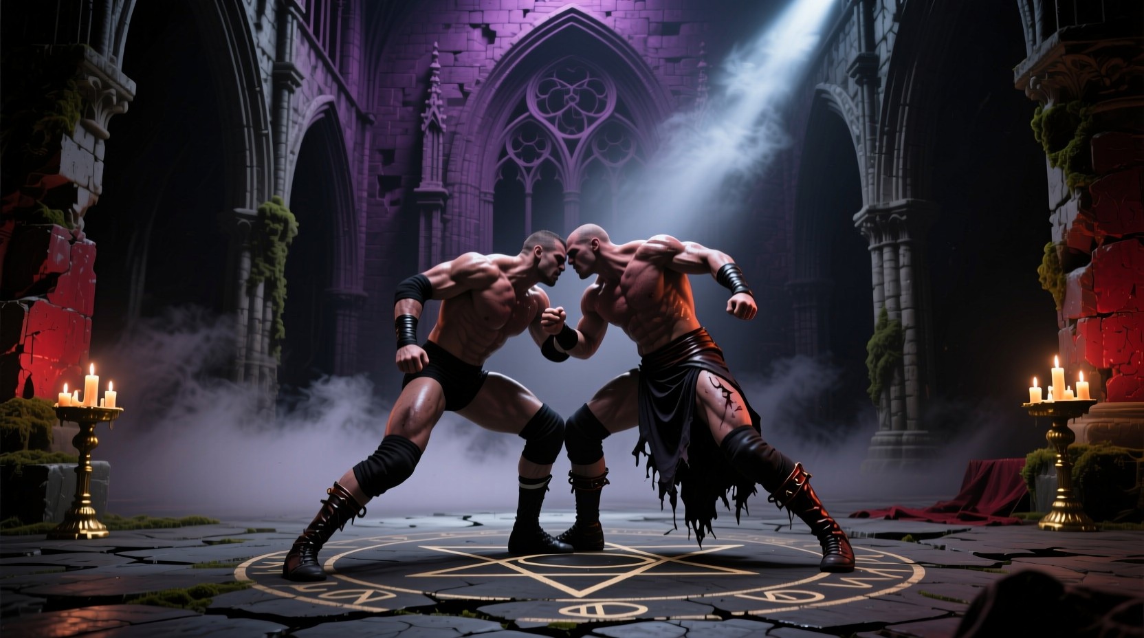 Free Gothic Wrestling Combat Image - Wrestling, Gothic, Combat ...